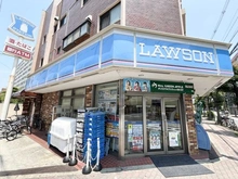 【大阪府/大阪市城東区関目】関目グリーンハイツ B棟 ローソン関目六丁目店（現地より約60m）：