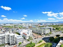 【大阪府/摂津市南千里丘】ユニエス南千里丘 眺望
