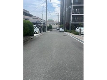 【大阪府/茨木市奈良町】ステイツ茨木奈良町 前面道路