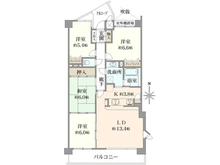 【大阪府/茨木市奈良町】ステイツ茨木奈良町 間取り図