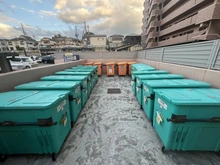 【大阪府/枚方市藤阪東町】ランフォルセ枚方長尾 ごみ置場