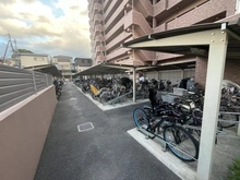 【大阪府/枚方市藤阪東町】ランフォルセ枚方長尾 駐輪場