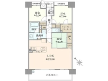 【大阪府/枚方市藤阪東町】ランフォルセ枚方長尾 間取り図