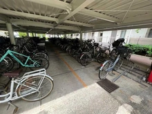 【大阪府/高槻市南大樋町】マイシティ高槻 駐輪場