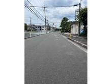 【大阪府/高槻市南大樋町】マイシティ高槻 前面道路