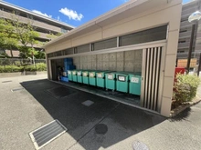 【兵庫県/西宮市大社町】グランスイート苦楽園 ごみ置場