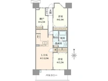 【大阪府/茨木市大池】プラウドシティ茨木 間取り図