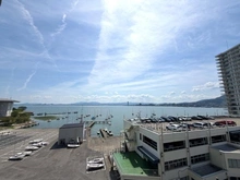 【滋賀県/大津市柳が崎】プラウドシティ大津京 眺望