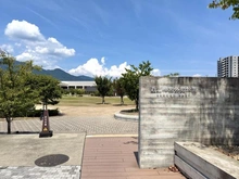 【滋賀県/大津市柳が崎】プラウドシティ大津京 近江神宮外苑公園（現地より約350m）
