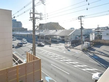 【大阪府/守口市金田町】ファインベール守口 バルコニー