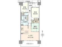 【大阪府/茨木市大池】プラウドシティ茨木 間取り図