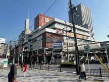【大阪府/高槻市白梅町】ジオ高槻ミューズレジス 高槻阪急スクエア（現地より約150m）
