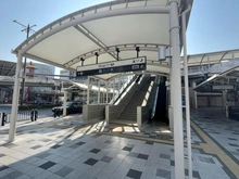 【大阪府/高槻市白梅町】ジオ高槻ミューズレジス JR東海道本線「高槻」駅 アプローチ（現地より約350m）
