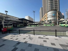 【大阪府/高槻市白梅町】ジオ高槻ミューズレジス JR高槻駅北口　ロータリー（現地より約350m）