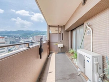 【兵庫県/神戸市東灘区本山南町】コスモシティ神戸本山 バルコニー
