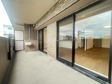 【大阪府/高槻市天神町】イトーピア高槻天神町 バルコニー