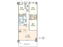 【大阪府/高槻市天神町】イトーピア高槻天神町 間取り図