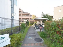 【大阪府/枚方市田宮本町】チュリス枚方田宮本町 敷地内