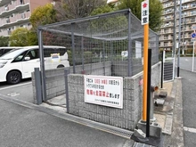 【大阪府/高槻市玉川新町】ステイツ高槻玉川新町  ゴミ置場