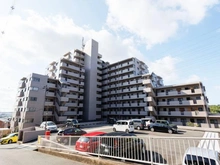 【大阪府/高槻市塚原】高槻グランドハイツ 外観