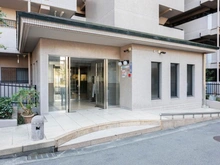【大阪府/高槻市塚原】高槻グランドハイツ エントランス