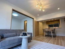 【大阪府/高槻市古曽部町】レオ高槻 リビング・ダイニング