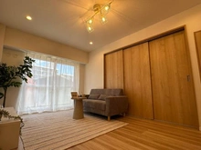 【大阪府/高槻市古曽部町】レオ高槻 リビング・ダイニング