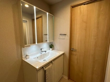 【大阪府/高槻市古曽部町】レオ高槻 洗面室