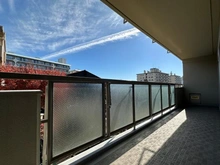 【大阪府/高槻市古曽部町】レオ高槻 バルコニー