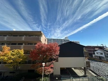 【大阪府/高槻市古曽部町】レオ高槻 眺望：バルコニーから