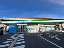 【大阪府/高槻市古曽部町】レオ高槻 ファミリーマート高槻古曽部店（現地より約130m）
