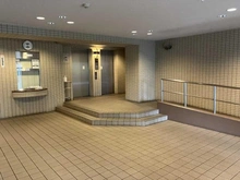 【大阪府/枚方市津田駅前】グランコープ津田 A棟 ロビー