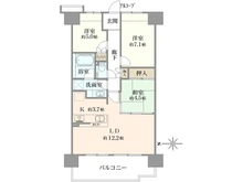 【大阪府/茨木市田中町】ジェイグラン・エル茨木 間取り図