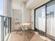 【大阪府/高槻市天神町】グランレ・ジェイド高槻天神 バルコニー