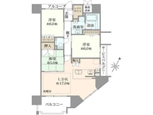 【大阪府/高槻市天神町】グランレ・ジェイド高槻天神 間取り図