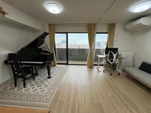 【東京都/品川区東品川】グランドメゾン品川シーサイドの杜 リビング・ダイニング