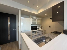 【東京都/品川区東品川】グランドメゾン品川シーサイドの杜 キッチン