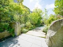 【東京都/品川区東品川】グランドメゾン品川シーサイドの杜 アプローチ