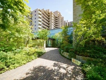 【東京都/品川区東品川】グランドメゾン品川シーサイドの杜 アプローチ