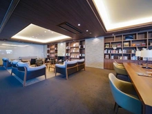 【東京都/品川区東品川】グランドメゾン品川シーサイドの杜 ラウンジ