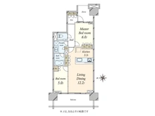 【東京都/品川区東品川】グランドメゾン品川シーサイドの杜 間取り図