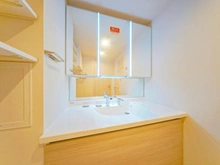 【東京都/大田区千鳥】コスモ千鳥町エクセラ 洗面室