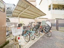 【東京都/大田区千鳥】コスモ千鳥町エクセラ 駐輪場