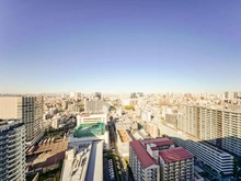 【東京都/品川区東品川】プライムパークス品川シーサイド　ザ・タワー 眺望