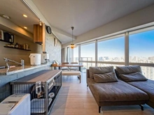 【東京都/品川区東品川】プライムパークス品川シーサイド　ザ・タワー リビング・ダイニング