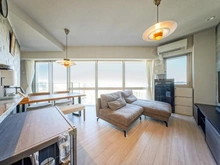 【東京都/品川区東品川】プライムパークス品川シーサイド　ザ・タワー リビング・ダイニング