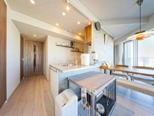 【東京都/品川区東品川】プライムパークス品川シーサイド　ザ・タワー キッチン