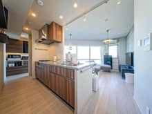 【東京都/品川区東品川】プライムパークス品川シーサイド　ザ・タワー キッチン