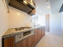 【東京都/品川区東品川】プライムパークス品川シーサイド　ザ・タワー キッチン