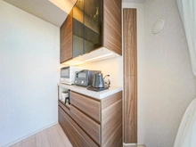 【東京都/品川区東品川】プライムパークス品川シーサイド　ザ・タワー キッチン